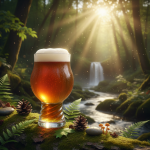 A beer in the forest