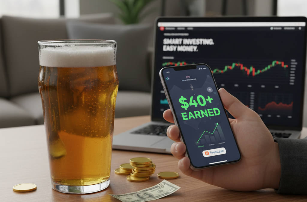 Stack Offers from Freecash and Robinhood for $40+ in Easy Money