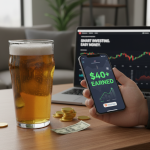 Investing while having a beer